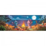 Puzzle  Clementoni-37061 Stitch