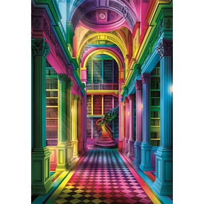 Puzzle Clementoni-37062 Colorboom
