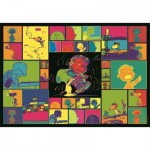 Puzzle  Clementoni-37069 Snoopy