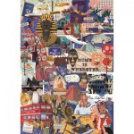 Puzzle  Clementoni-37072 Mehr Ist Mehr - Reisen & Kulturen