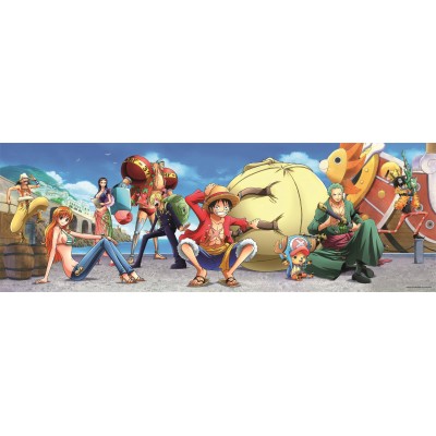 Puzzle  Clementoni-37075 One Piece