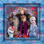 Puzzle  Clementoni-38803 Frame Me Up - Disney Frozen 2