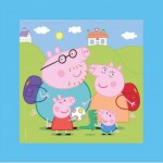 Puzzle  Clementoni-38809 Frame Me Up - Peppa Pig