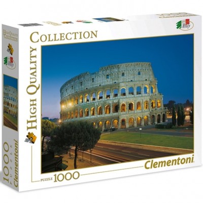 Puzzle  Clementoni-39457 Kolosseum, Rom