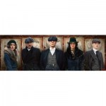 Puzzle  Clementoni-39567 Peaky Blinders