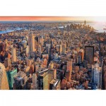 Puzzle  Clementoni-39646 Stadt New York