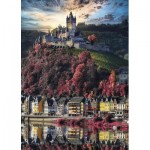 Puzzle  Clementoni-39648 Cochem Castle