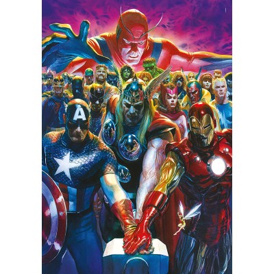 Puzzle  Clementoni-39672 Marvel - The Avengers