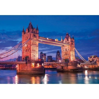 Puzzle  Clementoni-39674 Tower Bridge - London - England