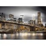 Puzzle  Clementoni-39704 Skyline von New York