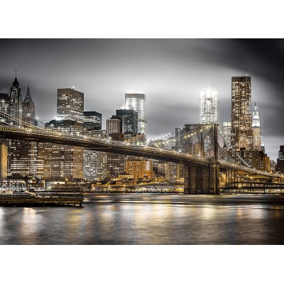 Puzzle Clementoni-39704 Skyline von New York