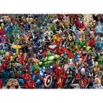 Puzzle  Clementoni-39709 Impossible Marvel