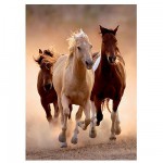 Puzzle  Clementoni-39771 Running Horses