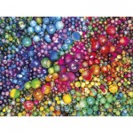 Puzzle  Clementoni-39780 Colorboom Marbles