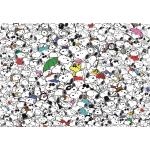 Puzzle  Clementoni-39804 Impossible Snoopy