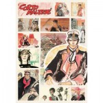 Puzzle  Clementoni-39807 Corto Maltese