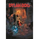 Puzzle  Clementoni-39817 Dylan Dog