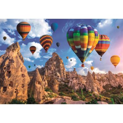 Puzzle  Clementoni-39825 Luftballons In Kappadokien
