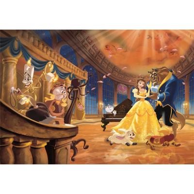 Puzzle Clementoni-39854 Die Schöne und das Biest