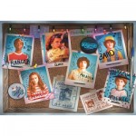 Puzzle  Clementoni-39860 Stranger Things