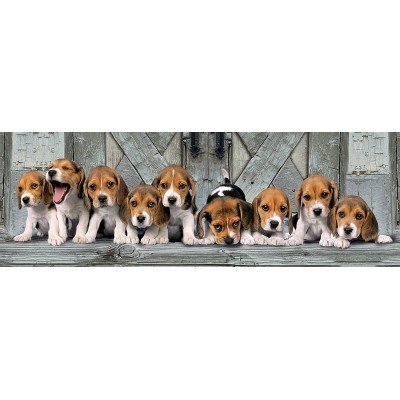 Puzzle  Clementoni-39869 Beagles