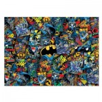 Puzzle  Clementoni-39906 Unmöglicher Batman
