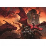 Puzzle  Clementoni-39914 Dungeons & Dragons