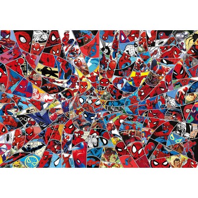 Puzzle  Clementoni-39916 Impossible Spider-Man