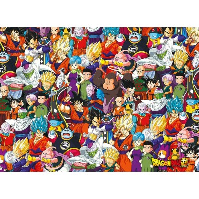 Puzzle  Clementoni-39918 Dragon Ball Challenge
