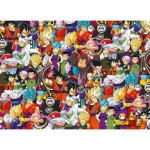 Puzzle  Clementoni-39918 Dragon Ball Challenge