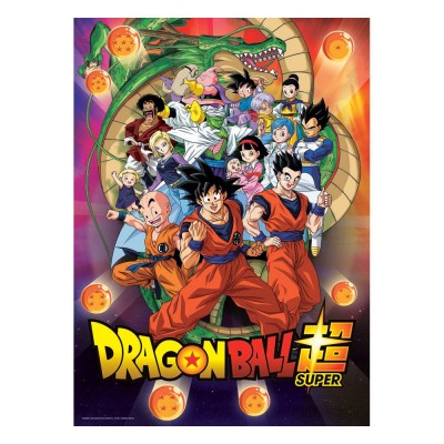 Puzzle Clementoni-39919 Dragon Ball