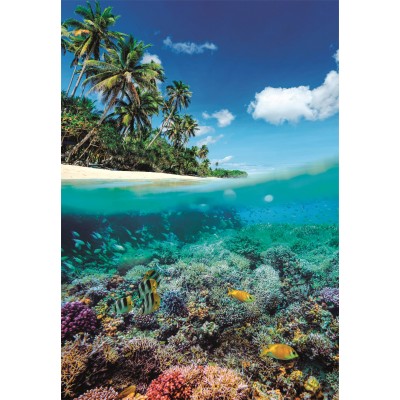 Puzzle Clementoni-39931 Sommerparadies
