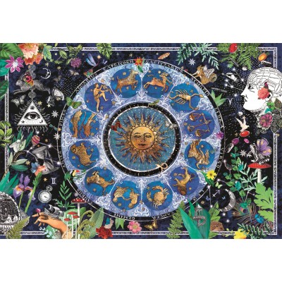 Puzzle Clementoni-39937 Astrologisches Horoskop