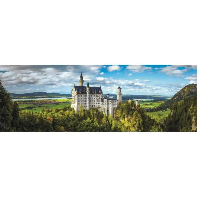 Puzzle  Clementoni-39940 Neuschwanstein