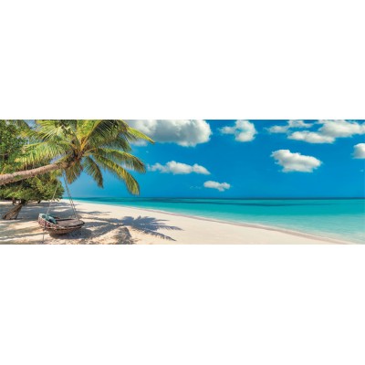Puzzle Clementoni-39941 Schaukel am Strand