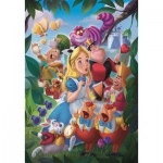 Puzzle  Clementoni-39952 Alice Au Pays Des Merveilles