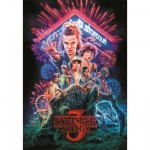 Puzzle  Clementoni-39979 Stranger Things S03