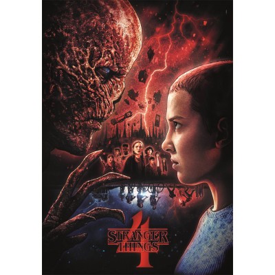 Puzzle  Clementoni-39981 Stranger Things