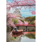 Puzzle  Clementoni-39982 Burg Himeji