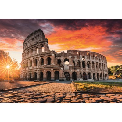 Puzzle Clementoni-39985 Römischer Sonnenuntergang