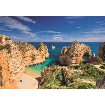 Puzzle  Clementoni-39989 Bucht Der Algarve