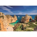 Puzzle  Clementoni-39989 Bucht Der Algarve