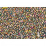 Puzzle  Clementoni-39992 Mordillo. Unmöglich
