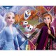 Frozen 2 - 4 Puzzles (20/60/100/180 Teile)