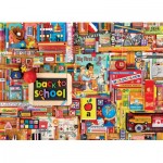 Puzzle  Cobble-Hill-40022 Back to School
