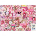 Puzzle  Cobble-Hill-40055 Pink