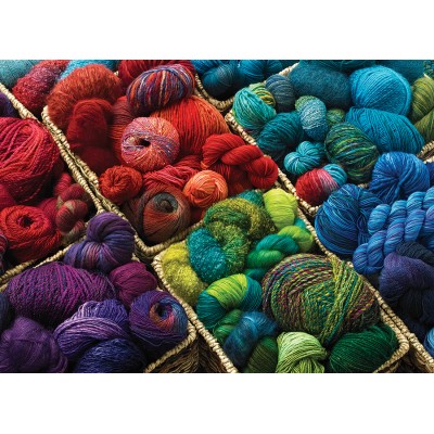 Puzzle Cobble-Hill-40081- Plenty of Yarn
