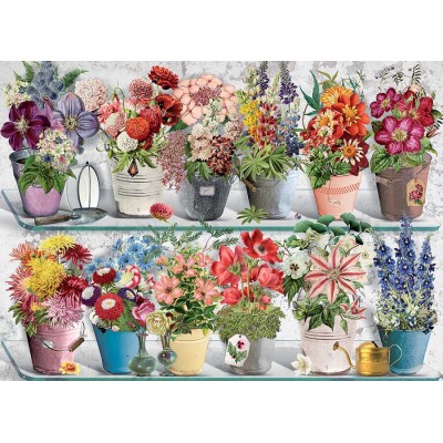 Puzzle Cobble-Hill-40084 Beaucoup Bouquet