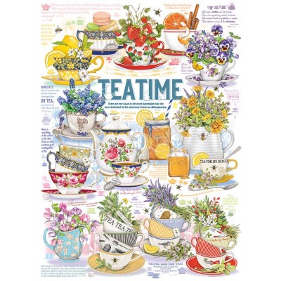 Puzzle  Cobble-Hill-40116 Tea Time