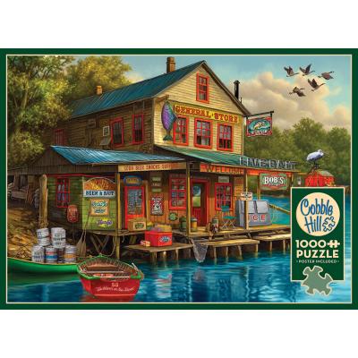 Puzzle  Cobble-Hill-40281 Bob's Beer & Bait